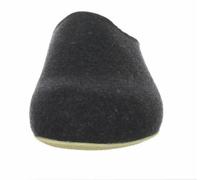 Haflinger Hausschuh Michel Grau graphit 711033-377