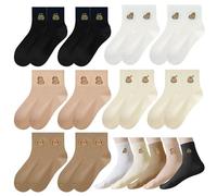 IETWATE Capybara Socken 35-38 Kinder Mädchen 10 Paar Happy Socks Animals Muttertag Lustige Socken Damen Kinder Funny Socks Women Kuschelsocken Damen 35-38 Bunt Geburtstag Geschenk
