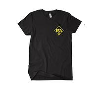 IFA T-Shirt FB M2, Farbe: Schwarz, Größe: M