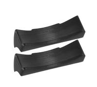 ifundom 2 Stück 20mm Armband Endglied aus Edelstahl Uhrenarmband Adapter Kompatibel mit Rolex Gehäusen Ersatzteile Schwarz für Damen und Herren