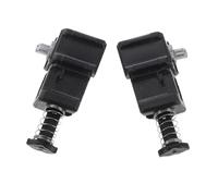 ifundom 2 Stück Teleskop Gepäckstangen Verriegelungsclip aus Metall Ersatzgriff für Mittlere Koffer Universell Kompatibel Stabiler PVC Korpus Sicherer Verschluss für Reisegepäck