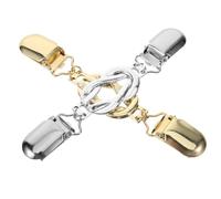 ifundom 2stücke Vintage Strickjacke Clips Retro Kragenspangen für Strickjacken Schalclips aus Dekorative Brustnadeln Kostümaccessoires Pulloverbefestigungen Modische Kleiderverschlüsse Umh