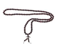 ifundom 3stücke Sandelholzperlenarmband Buddhistisch Gebetsperlenarmband Tragbar Feng-shui-armband Für Meditation Wohlstandsarmband Unisex Armband Mit Handanhänger Sandelholzarmband Für Mä