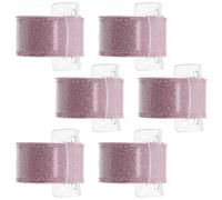 ifundom 6Er Pack Handgelenk Corsagen Armbänder Für Damen Elegante Blumenarmbänder Zum Anstecken Verstellbar Ideal Für Brautpartys Und Hochzeiten In Rosa