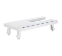 ifundom Sewing Machine Extension Table aus Kunststoff Kompatibel mit Brother Näher Großer Arbeitsbereich Glatte Oberfläche für Reibungsloses Nähen Erweiterbare Tischverlängerung