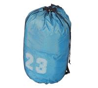 ifundom Sportbeutel mit Kordelzug Blau Kleiner Basketball und Fußball Turnbeutel für Herren Atmungsaktiver Mesh Sportrucksack mit Verstärktem Verschluss Vielseitig für Fitness und