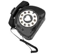 ifundom Unverwechselbare Umhängetasche Retro Telefonform Leichte Mittelgroße Handtasche für Damen Stilvolle Aufbewahrungstasche für Handy Schlüssel und Kosmetik Praktische Shopping