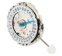 iFutniew Für DG3804-3 GMT Uhr Automatik Mechanisches Uhrwerk Ersatzteile Uhr Reparatur Teile, silber