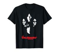 Iggy and The Stooges 4 Faces Officially Licensed T-Shirt