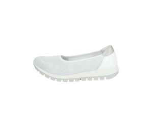 IGI&CO Ballerinas Textil Grau/Weiß - 36