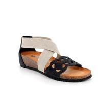 IGI&Co D.Antibes, Damen-Sandalen mit Keilabsatz, Schwarz, 41 EU