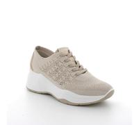 IGI&CO D.Enola, Damen-Schnürschuhe, Creme-Latino, 40 EU, Platin Creme, 40 EU