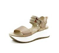 IGI&Co D.Sirena, Damen-Sandalen mit Keilabsatz, Champagner-Pulver, 38 EU, Champagner Puder, 38 EU