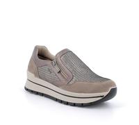 IGI&CO Damen Anika Sneaker, Schlamm Taupe Laminat, 37 EU