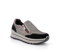 IGI&CO Damen Anika Sneaker, Schwarz Bronze, 38 EU