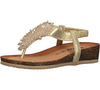 IGI&Co Damen Antibes Flip-Flops für Damen, Platin, 40 EU