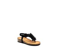 Igi&Co Damen Antibes Flipflop, Schwarz, 39 EU