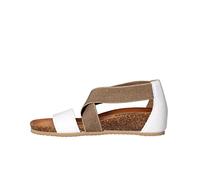 Igi&Co Damen Antibes Sandale, Weiß, 38 EU