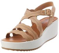 Igi&Co Damen Candy Keilsandale, Beige 74, 39 EU