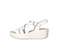 Igi&Co Damen Candy Keilsandale, Weiß 74, 41 EU