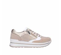 IGI&CO Damen D.anika Oxford-Schuh, Platin Elfenbein, 38 EU