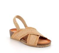 IGI&Co Damen D.antibes Sandale, Gold, 35 EU