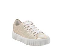 IGI&Co Damen D.ares Green Oxford-Schuh, Platin, 37 EU