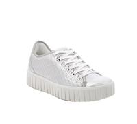 Igi&Co Damen D.ares Green Oxford-Schuh, Silber/schwarz, 35 EU