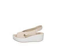 IGI&Co Damen D.Candy Keilsandale, cremeweiß, 38 EU