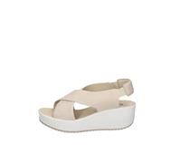 IGI&CO Damen D.candy Keilsandale, cremeweiß, 40 EU