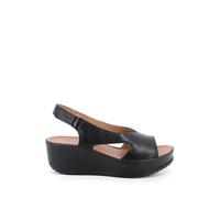 Igi&Co Damen D.Candy Keilsandale, Schwarz, 38 EU