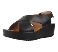 IGI&CO Damen D.candy Keilsandale, Schwarz, 39 EU