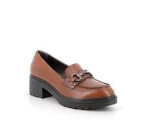 Igi&Co Damen D.Janita Penny Loafer, Cognac, 37.5 EU