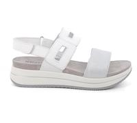 IGI&CO Damen D.Sindy Keilsandale, Silber Weiß, 39 EU