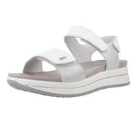 IGI&Co Damen D.Sindy Keilsandale, Weiß Silber, 38 EU