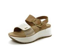 IGI&Co Damen D.Sirena Keilsandale, Platin Keks, 37 EU