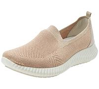 Igi&Co Damen Donna Karina Penny Loafer, Platin Puder, 40 EU