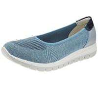 Igi&Co Damen Frau Ellen Ballerinas, Silver Sky, 39 EU