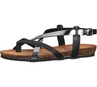 IGI&CO Damen Posy Flipflop, Schwarzer Stahl, 38 EU