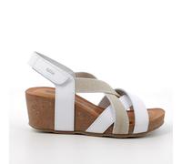 IGI&CO Damenschuhe Keilsandaletten WEISS WEISS - Gr. - 39