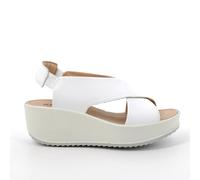 IGI&CO Damenschuhe Plateausandaletten WEISS WEISS - Gr. - 37