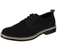 IGI&Co Herren Felipe Oxford-Schuh, Schwarz, 46 EU