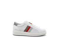 IGI&CO Herren-Sneakers Leder Weiß 41 Weiß, Weiß, 41 EU