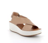 Igi&Co imac spa Damen D.Candy Keilsandale, Beige, 37 EU