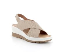 Igi&Co imac spa Damen D.Claire Keilsandale, Irisierendes Beige, 38 EU