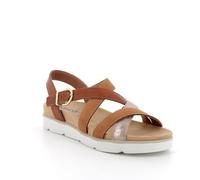Igi&Co imac spa Damen D.Delia Sandale, Cognac Leder, 36 EU