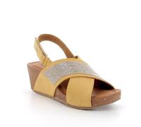 Igi&Co imac spa Damen D.laurita Keilsandale, gelb, 39 EU