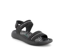 Igi&Co imac spa Damen D.Palmer Green Sandale, Schwarz, 39 EU