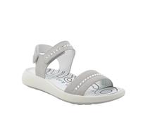 Igi&Co imac spa Damen D.Palmer Green Sandale, Smoked Pearl, 41 EU