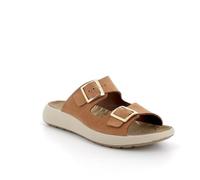 Igi&Co imac spa Damen D.Palmer Green Schiebe-Sandalen, Leder, 36 EU